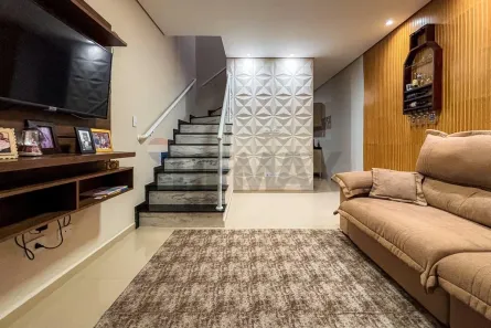 Casa de Condomínio com 2 Quartos à venda, 80m² no Caiçara, Praia Grande