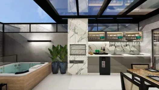Apartamento com 2 Quartos à venda, 89m² no Vila Assunção, Santo André