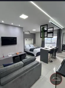 Apartamento com 1 Quarto para venda ou aluguel, 27m² no Centro, Mogi das Cruzes