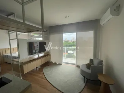 Apartamento com 1 Quarto à venda, 38m² no Cambuí, Campinas