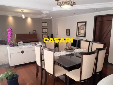 Apartamento com 4 Quartos para alugar, 220m² no Vila Assunção, Santo André