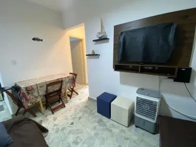 Apartamento com 1 Quarto à venda, 52m² no Boqueirão, Praia Grande
