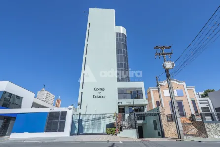 Sala Comercial à venda, 116m² no Centro, Ponta Grossa