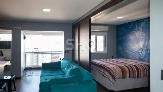 Apartamento com 1 Quarto à venda, 47m² no Centro, São Paulo