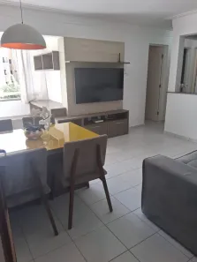 Apartamento com 2 Quartos para alugar, 55m² no , São José de Ribamar