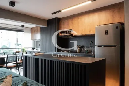 Apartamento com 1 Quarto à venda, 60m² no Pinheiros, São Paulo