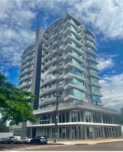 Apartamento com 2 Quartos para alugar, 110m² no Jardim La Salle, Toledo