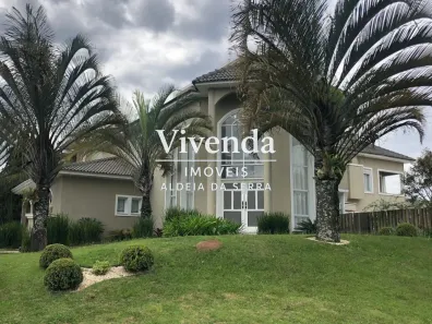 Casa de Condomínio com 4 Quartos à venda, 500m² no Morada das Flores (Aldeia da Serra), Santana de Parnaíba
