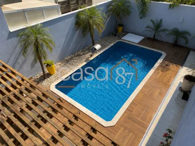 Casa de Condomínio com 3 Quartos à venda, 246m² no Cascata, Paulínia