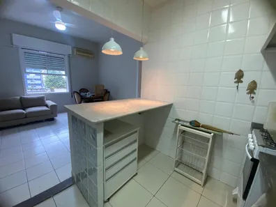 Apartamento com 2 Quartos à venda, 73m² no Gonzaga, Santos
