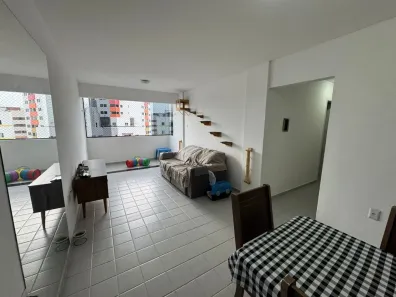 Apartamento com 3 Quartos à venda, 77m² no Aeroclube, João Pessoa