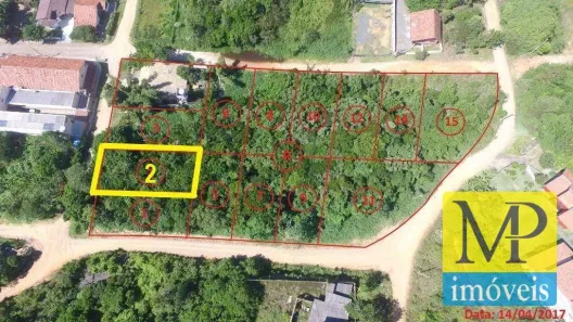Lote/Terreno à venda, 520m² no Armação, Penha