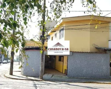 Sobrado com 2 Quartos para venda ou aluguel, 115m² no Campestre, Santo André