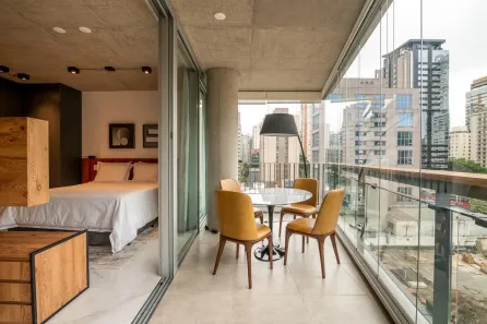 Apartamento com 1 Quarto à venda, 63m² no Vila Nova Conceição, São Paulo