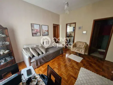 Apartamento com 1 Quarto à venda, 38m² no Tijuca, Rio de Janeiro