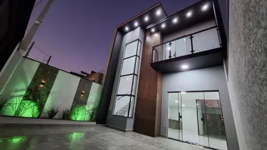 Sobrado com 3 Quartos à venda, 140m² no Loteamento Jardim Vila Verde, Hortolândia