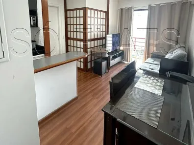 Apartamento com 1 Quarto à venda, 36m² no Moema, São Paulo