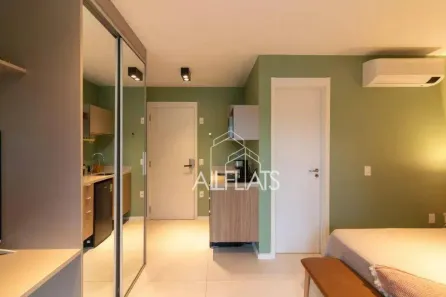 Apartamento com 1 Quarto para venda ou aluguel, 29m² no Itaim Bibi, São Paulo