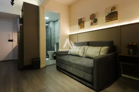 Apartamento com 1 Quarto para venda ou aluguel, 22m² no Vila Clementino, São Paulo