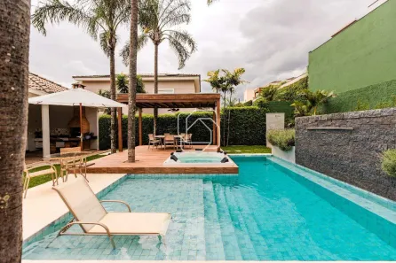 Casa de Condomínio com 3 Quartos à venda, 397m² no Jardim Vila Paradiso, Indaiatuba