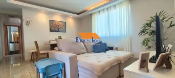 Apartamento com 3 Quartos à venda, 85m² no Ipiranga, Belo Horizonte