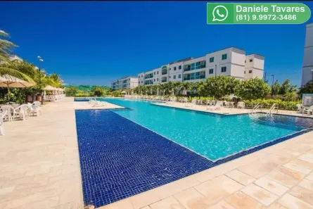Apartamento com 3 Quartos à venda, 65m² no Muro Alto, Ipojuca
