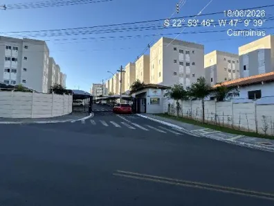 Apartamento com 2 Quartos à venda, 52m² no Residencial Moradas do Valle, Campinas