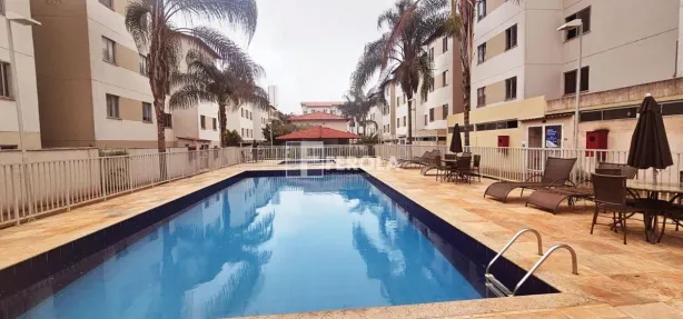Apartamento com 2 Quartos à venda, 46m² no Setor Meireles, Brasília