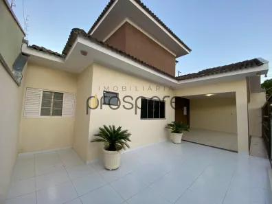 Casa com 3 Quartos à venda, 138m² no Residencial Parque dos Girassóis, Presidente Prudente