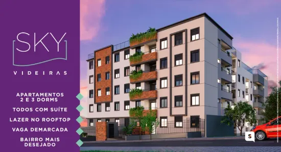 Apartamento com 2 Quartos à venda, 73m² no Jardim Quintas das Videiras, Jundiaí