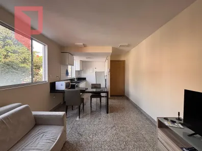 Apartamento com 2 Quartos para alugar, 55m² no Santo Antônio, Belo Horizonte