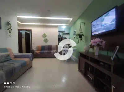 Apartamento com 3 Quartos à venda, 90m² no São Domingos, Niterói