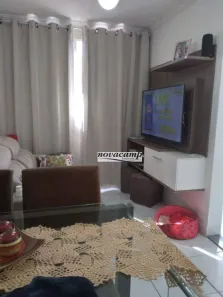 Apartamento com 2 Quartos à venda, 47m² no Loteamento Parque São Martinho, Campinas