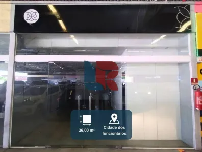 Ponto Comercial para alugar, 36m² no Cidade dos Funcionários, Fortaleza