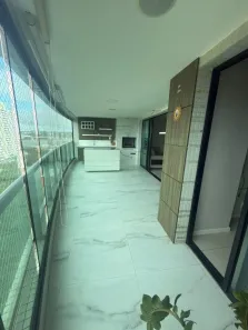 Apartamento com 3 Quartos para venda ou aluguel, 121m² no Paralela, Salvador