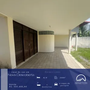 Casa com 4 Quartos à venda, 208m² no Nova Descoberta, Natal