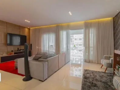 Apartamento com 2 Quartos à venda, 96m² no Vila Valparaíso, Santo André