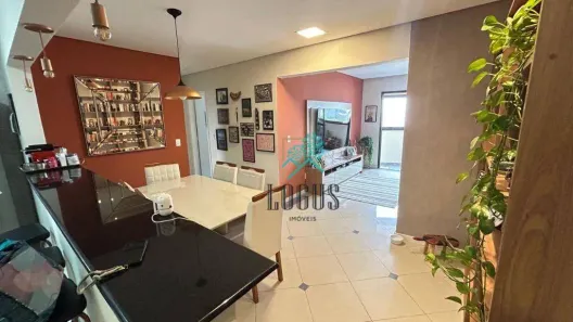 Apartamento com 3 Quartos à venda, 106m² no Vila Alzira, Santo André