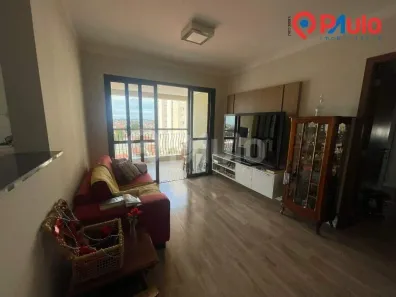 Apartamento com 3 Quartos para alugar, 75m² no Paulista, Piracicaba