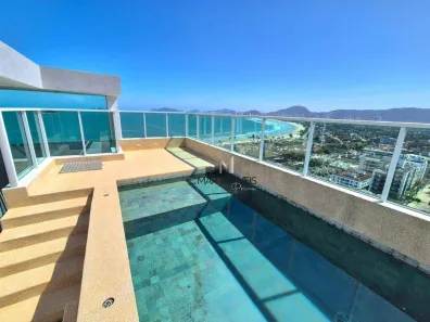 Cobertura com 3 Quartos à venda, 163m² no Loteamento João Batista Julião, Guarujá