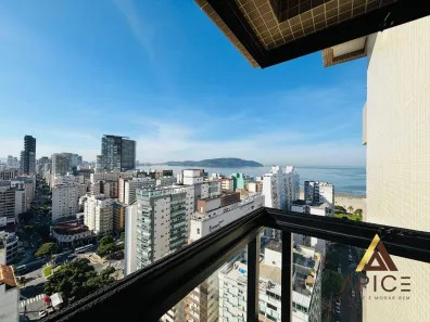 Apartamento com 2 Quartos à venda, 75m² no José Menino, Santos