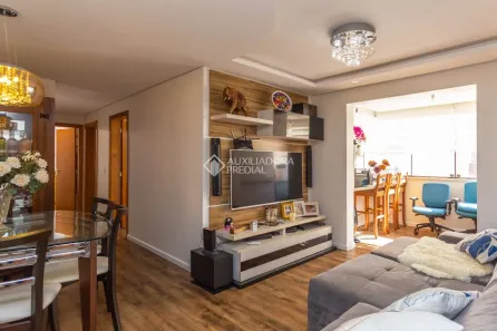 Apartamento com 3 Quartos à venda, 84m² no Jardim Itu, Porto Alegre