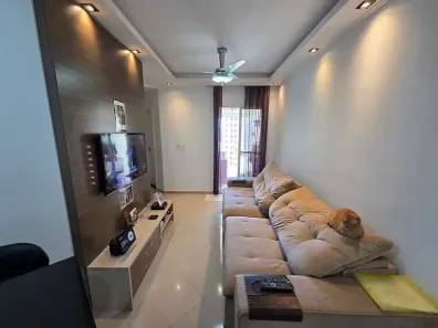 Apartamento com 3 Quartos à venda, 69m² no Jardim Henriqueta, Taboão da Serra