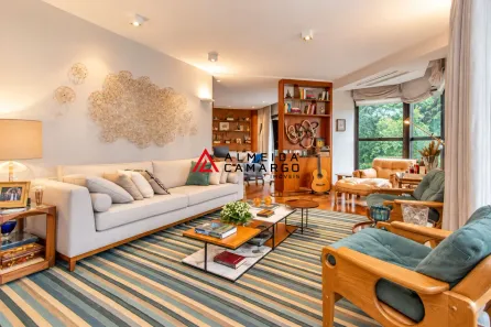 Apartamento com 3 Quartos à venda, 210m² no Vila Nova Conceição, São Paulo