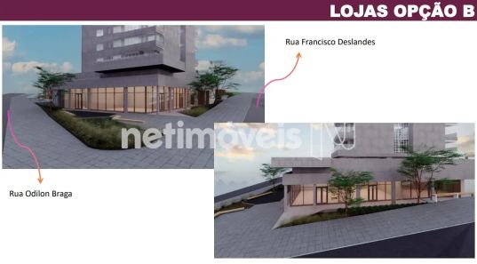 Ponto Comercial à venda, 206m² no Carmo, Belo Horizonte