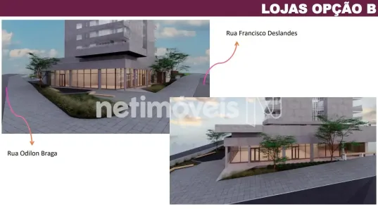 Ponto Comercial à venda, 206m² no Carmo, Belo Horizonte