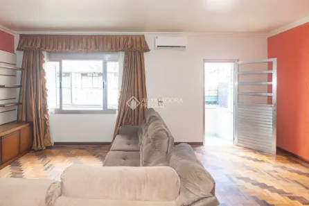 Apartamento com 3 Quartos para alugar, 107m² no Centro Histórico, Porto Alegre