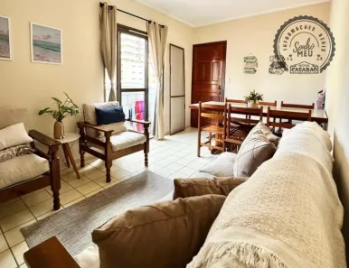 Apartamento com 2 Quartos à venda, 80m² no Aviação, Praia Grande
