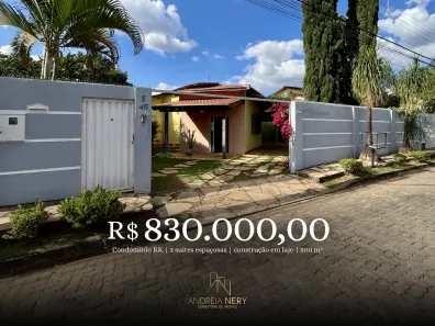 Casa com 3 Quartos à venda, 300m² no Região dos Lagos, Brasília