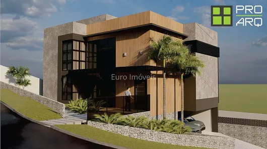 Casa de Condomínio com 4 Quartos à venda, 323m² no Vina Del Mar, Juiz de Fora